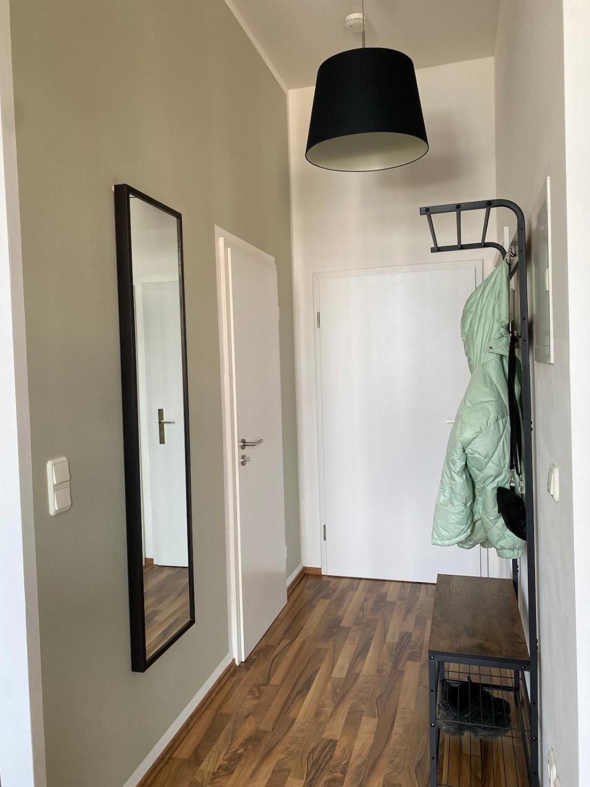 Stilvolles Loft Mit Kostenlosem Fahrrad Magdeburgo Exterior foto